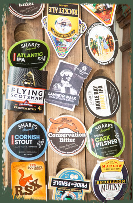 Local Ales & Hip Hops