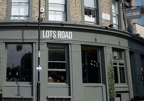 Photo of Lots Road - Chelsea